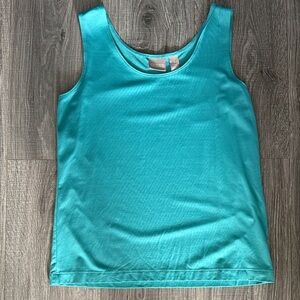 Chicco’s Vibrant Blue Tank Top Size 1